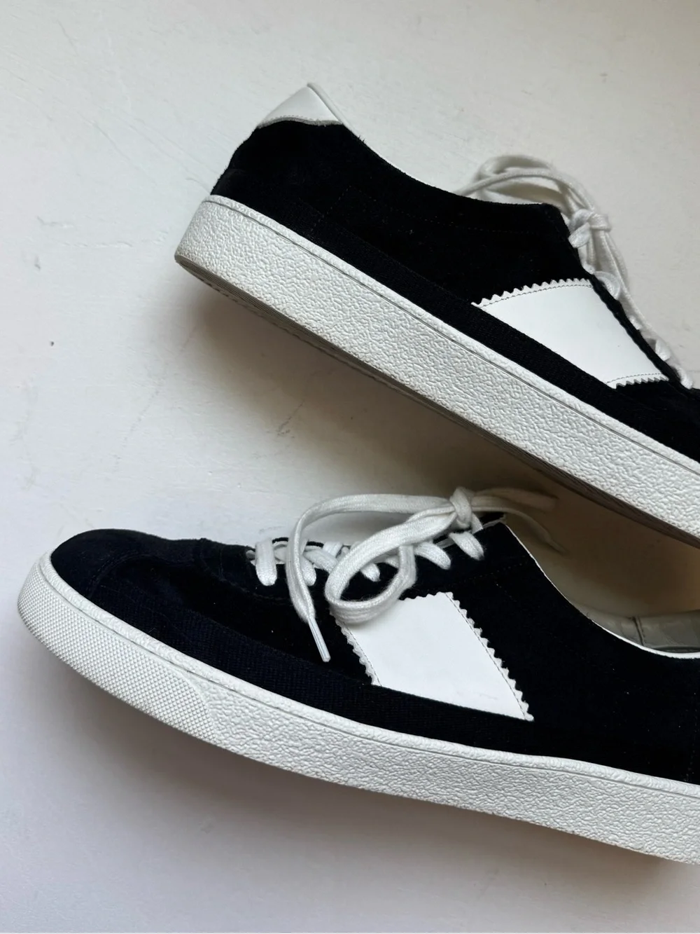 SuitSupply Italian Suede Sneakers
